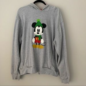 Disney Mickey Winter Hoodie Size 2X